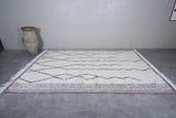 Moroccan azilal rug 8 X 11 Feet