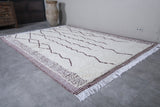 Shaggy Moroccan carpet - Custom handmade rug