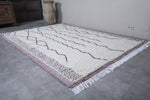 Moroccan azilal rug 8 X 11 Feet