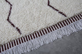 Shaggy Moroccan carpet - Custom handmade rug