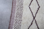 Shaggy Moroccan carpet - Custom handmade rug