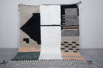 Beni ourain Moroccan rug 6 X 6.6 Feet