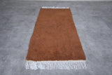 Beni ourain Moroccan rug 3 FT X 6.1 FT