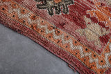 Boujaad runner Moroccan rug 3.5 X 9.6 Feet