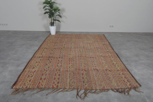 Tuareg rug 6.6 X 8.7 Feet