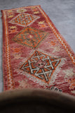 Boujaad runner Moroccan rug 3.5 X 9.6 Feet