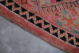 Boujaad runner Moroccan rug 3 X 9 Feet