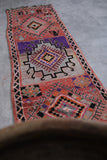 Boujaad runner Moroccan rug 3 X 9 Feet
