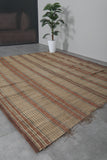 Tuareg rug  6.8 FT X 8.4 FT