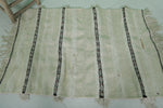 Vintage Handira 2.6 ft x 3.9 ft