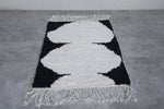 Moroccan Beni ourain rug 2.7 X 3.7 Feet