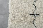 Beni Ourain Rug 5.1 x 7.8 ft – Handmade Moroccan Wool Carpet