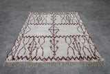 Moroccan rug 5.1 X 5.1 Feet