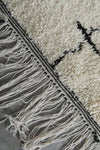 Beni Ourain Rug 5.1 x 7.8 ft – Handmade Moroccan Wool Carpet