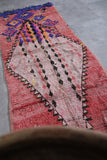 Moroccan runner rug 3.3 X 8.8 Feet