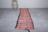 Moroccan runner rug 3 X 10.7 Feet