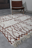 Moroccan rug 5.1 X 5.1 Feet