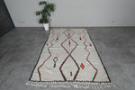 Moroccan Handmade Wool Rug 5.1 FT X 8.3 FT