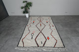 Moroccan Handmade Wool Rug 5.1 FT X 8.3 FT