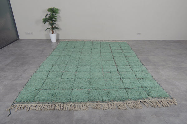 Custom Moroccan area rug - Handwoven design