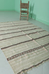 Exquisite Flat-Woven Berber Moroccan Rug | Timeless Handwoven Beauty