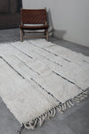 Moroccan rug 4.9 X 6.6 Feet