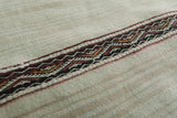 Exquisite Flat-Woven Berber Moroccan Rug | Timeless Handwoven Beauty