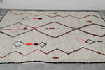 Moroccan Handmade Wool Rug 5.1 FT X 8.3 FT