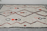 Moroccan Handmade Wool Rug 5.1 FT X 8.3 FT