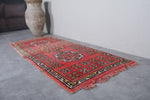traditional Moroccan rug 3.4 X 8.1 Feet