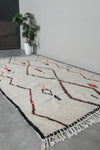 Moroccan Handmade Wool Rug 5.1 FT X 8.3 FT