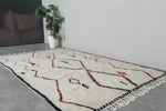 Moroccan Handmade Wool Rug 5.1 FT X 8.3 FT