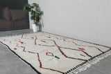 Moroccan Handmade Wool Rug 5.1 FT X 8.3 FT
