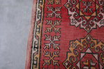 traditional Moroccan rug 3.4 X 8.1 Feet
