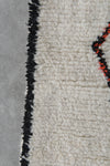 Moroccan Handmade Wool Rug 5.1 FT X 8.3 FT