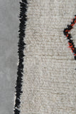 Moroccan Handmade Wool Rug 5.1 FT X 8.3 FT