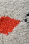 Moroccan Handmade Wool Rug 5.1 FT X 8.3 FT