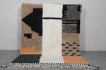 moroccan berber rug 6 X 7.7 Feet
