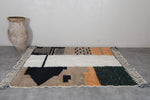 moroccan berber rug 6 X 7.7 Feet