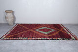 Boujaad Moroccan rug 6.6 X 10.3 Feet