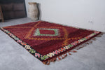 Boujaad Moroccan rug 6.6 X 10.3 Feet