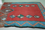 Moroccan Rug – 5.2 x 7.3 ft Vibrant Handwoven Berber Carpet