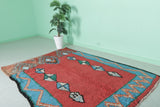 Moroccan Rug – 5.2 x 7.3 ft Vibrant Handwoven Berber Carpet