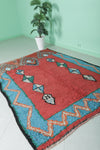 Moroccan Rug – 5.2 x 7.3 ft Vibrant Handwoven Berber Carpet