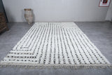 Beni ourain Moroccan rug 9 X 12.8 Feet