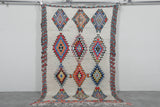 Vintage Moroccan Rug 4.2 X 6.5 FT Berber Rug