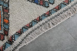 Vintage Moroccan Rug 4.2 X 6.5 FT Berber Rug