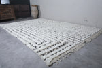 Beni ourain Moroccan rug 9 X 12.8 Feet