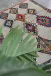 Vintage Moroccan Rug 4.2 X 6.5 FT Berber Rug