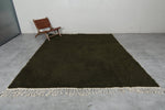 Green Moroccan carpet - Custom handmade shag rug